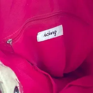 Super Cute ICING Flamingo Slouch Backpack! ? Icing | Bags | Super Cute Icing Flamingo Slouch Backpack  main image 3